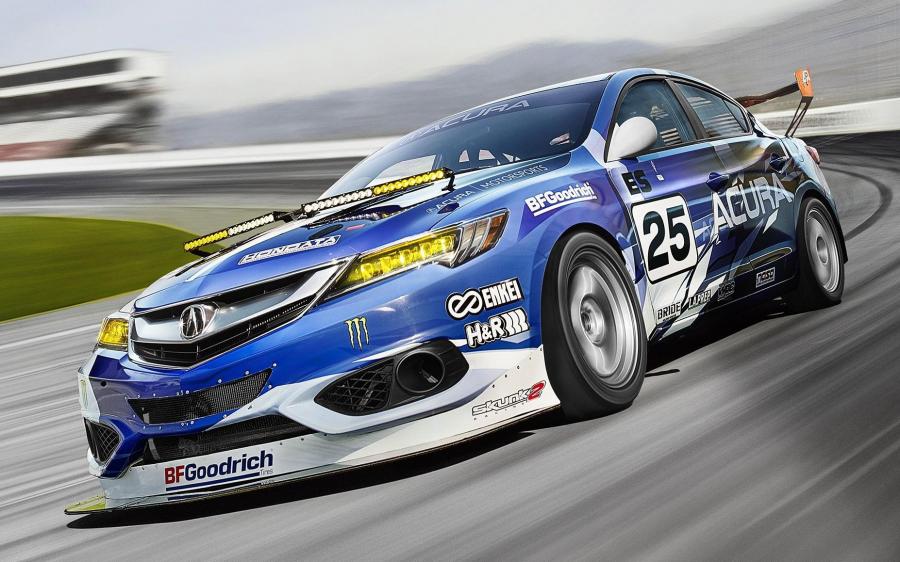 Acura ILX NASA Endurance Racer (DE) '2015